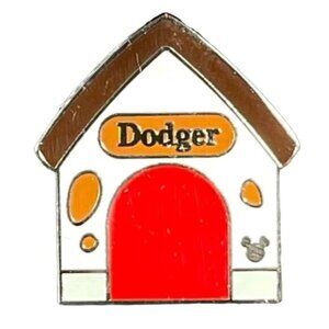 Disney Dodger Dog Trading Pin Doghouse Hidden Mickey Lapel Pin Brooch Jewelry